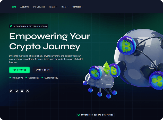 Blockchain Digital Asset Platform